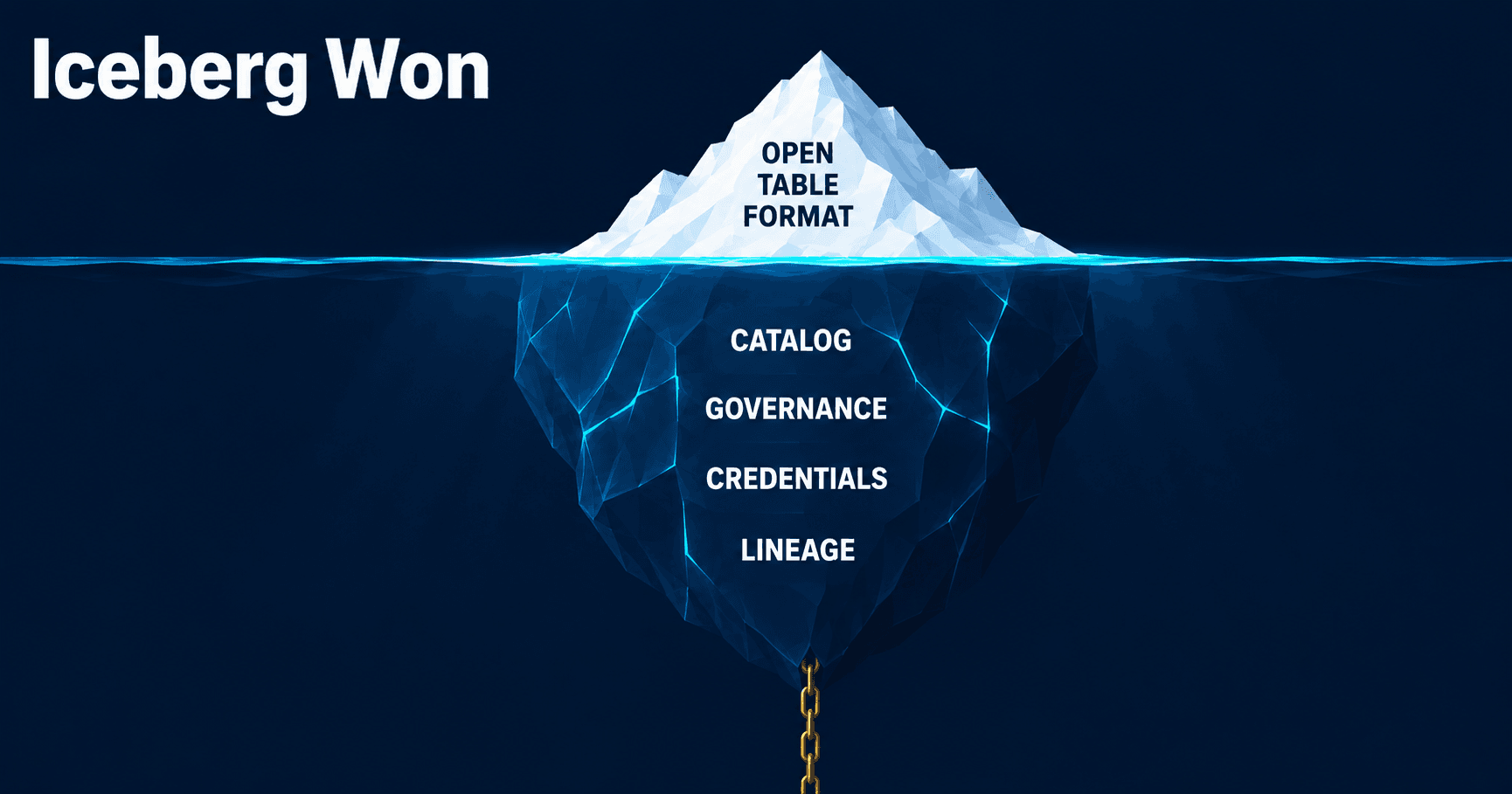 Apache Iceberg Won the Format War - So Why Are We Rebuilding the Moat?